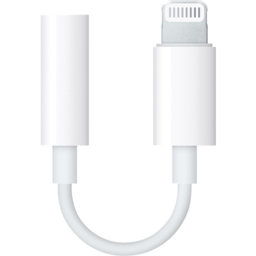 ORIGINALE Apple Adattatore da Lightning a jack 3,5 mm Bianco (MMX62ZM/A)