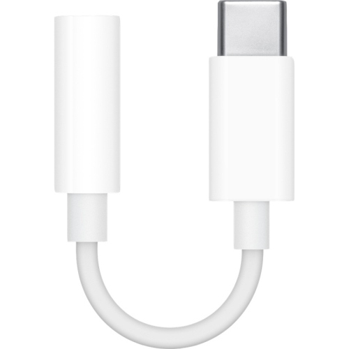 ORIGINALE Apple Adattatore da USB-C a jack 3,5 mm Bianco (MW2Q3ZM/A)