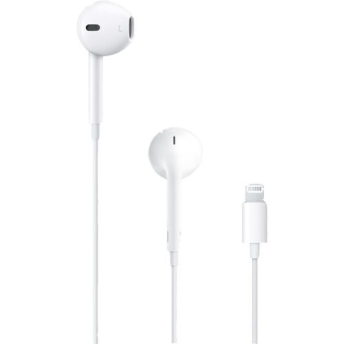 Apple EarPods auricolari con microfono Lightning bianco (MWTY3ZM/A)