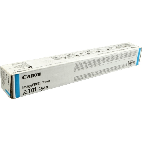 Canon T01 c ciano toner originale (8067B001) 39.500 pagine