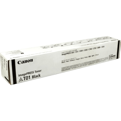 Canon T01 bk nero toner originale (8066B001) 56.000 pagine 56000 pagine