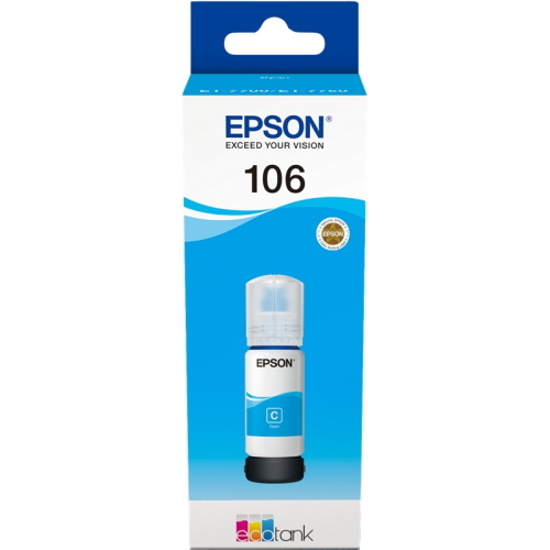 Epson 106 ciano cartuccia d'inchiostro originale (C13T00R240) 4760 g 150 mm