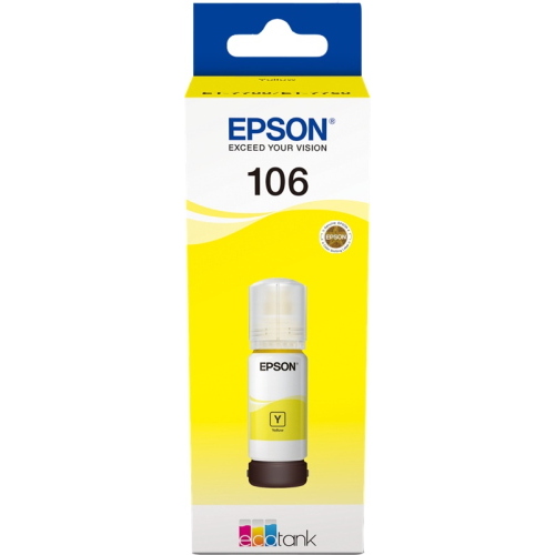Epson 106 giallo cartuccia d'inchiostro originale (C13T00R440) 4760 g 150 mm