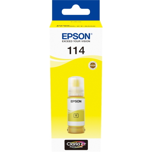 Epson 114 giallo cartuccia d'inchiostro originale (C13T07B440) 70 ml 130 g