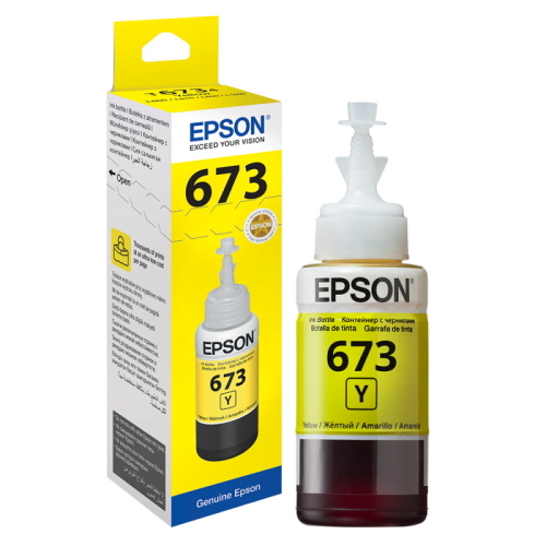 Epson 673 giallo cartuccia d'inchiostro originale (C13T67344A) 800 mm 1200 mm