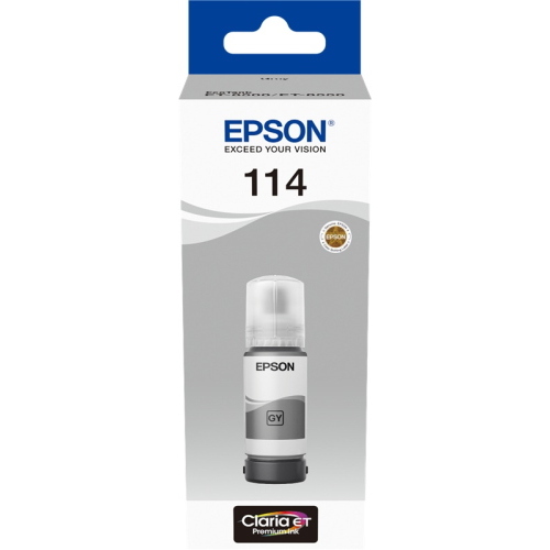 Epson 114 Grigio cartuccia d'inchiostro originale (C13T07B540) 70 ml 130 g