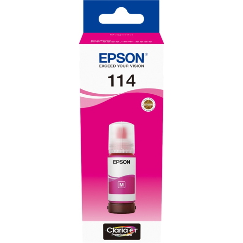 Epson 114 magenta cartuccia d'inchiostro originale (C13T07B340) 70 ml 130 g