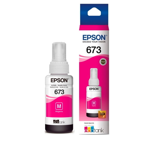 Epson 673 magenta cartuccia d'inchiostro originale (C13T67334A) 800 mm 1200 mm