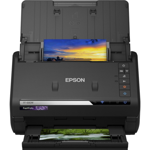 Epson FastFoto FF-680W scanner fotografico e documentale