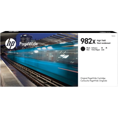 HP 982X nero cartuccia d'inchiostro originale (T0B30A) 670 g 99.3 mm