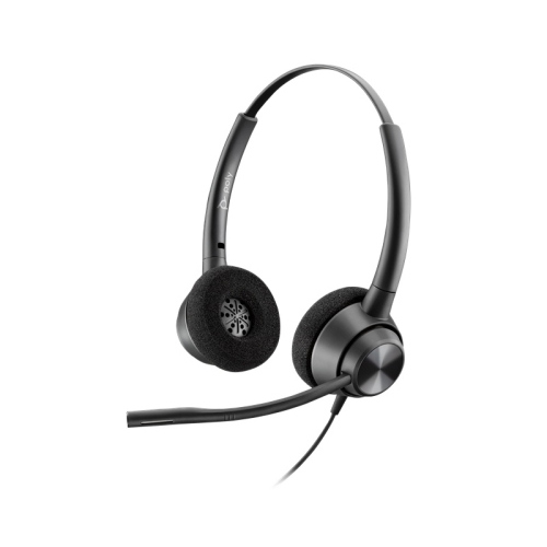 HP Poly EncorePro 320 cuffie binaurali nere 77T26AA
