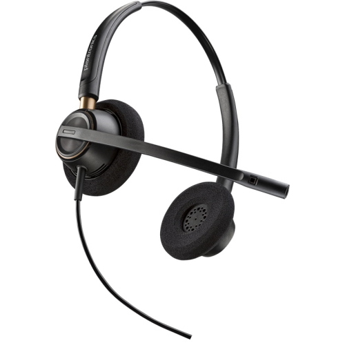HP Poly Cuffie binaurali EncorePro 520 sgancio rapido nero (783P7AA)
