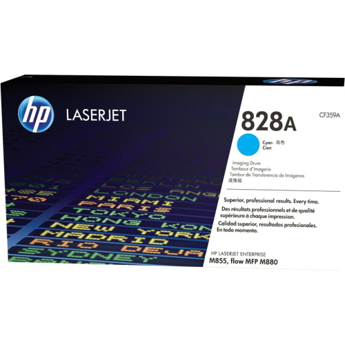 HP 828A Tamburo ciano (CF359A) 2850 g 327 mm