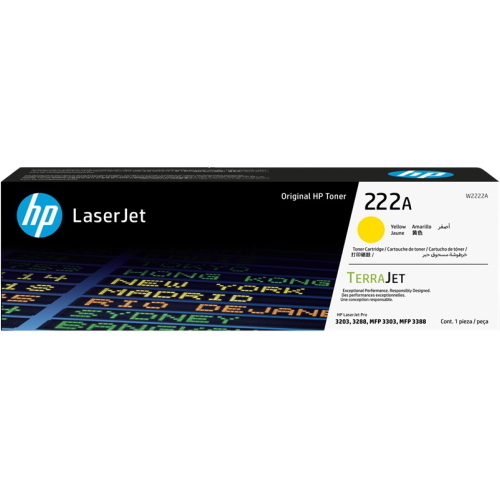 HP 222A giallo toner (W2222A) 200 pagine