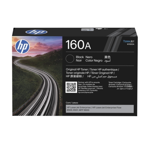 HP 160A nero toner originale (W1600A) 109100 g 138600 g