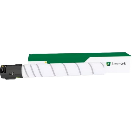 Lexmark 76C0HY0 giallo toner originale (CS923/CX921) 790 g 80 mm