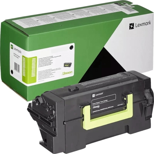 Lexmark 58D2U0E toner nero ultra alta capacita 55.000 pagine