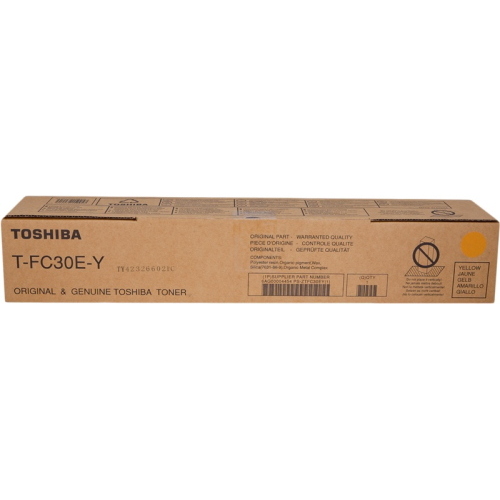 Toshiba T-FC30EY giallo toner originale (6AG00004454) 33.600 pagine 33600 pagine