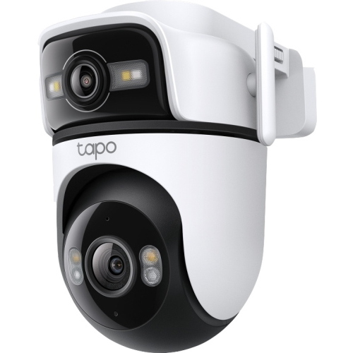 TP-Link Tapo C545D telecamera di sorveglianza doppio obiettivo bianca