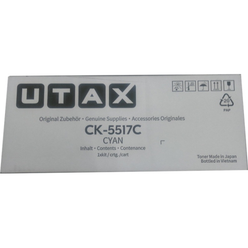 Utax CK-5517C ciano toner (1T02Z7CUT0) 13.000 pagine