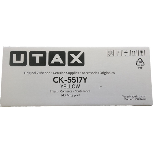 Utax CK-5517Y giallo toner (1T02Z7AUT0) 13.000 pagine