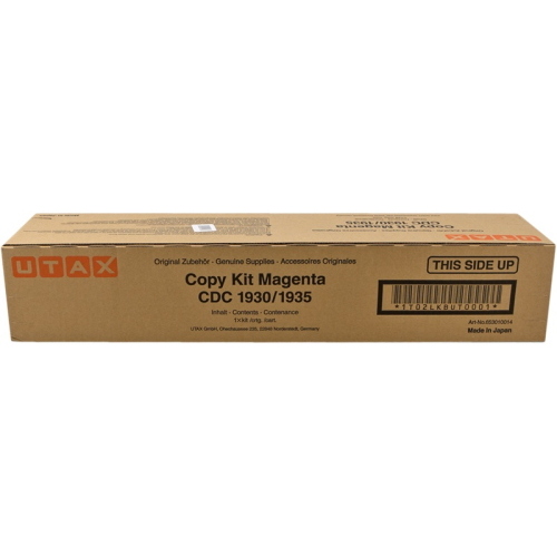Utax 653010014 magenta toner 15.000 pagine