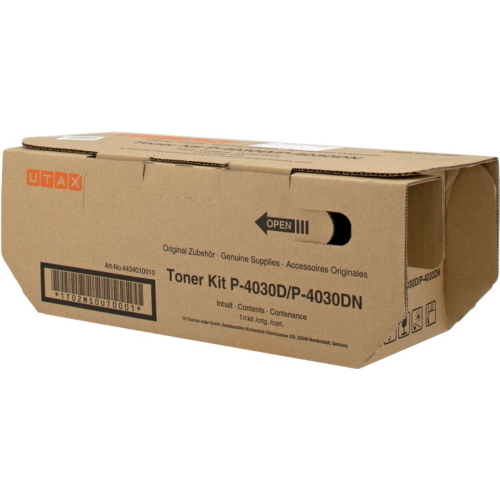 Utax 4434010010 nero toner 12.500 pagine