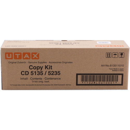 Utax 613511010 nero toner 200 pagine