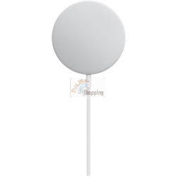 Apple Caricabatterie MagSafe wireless 15 Watt Argento/Bianco (MHXH3ZM/A)