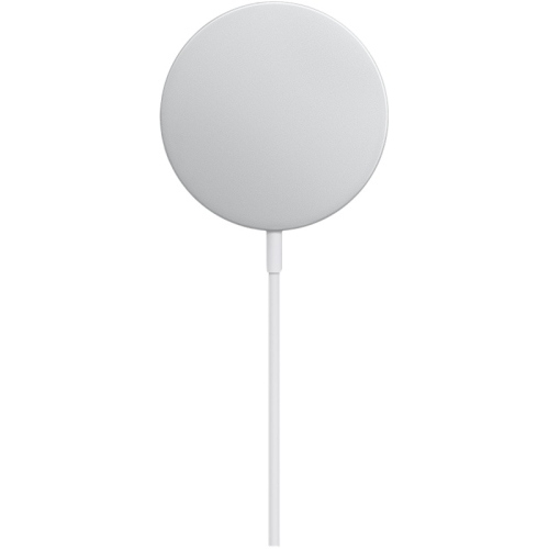 Apple Caricabatterie MagSafe wireless 15 Watt Argento/Bianco (MHXH3ZM/A)