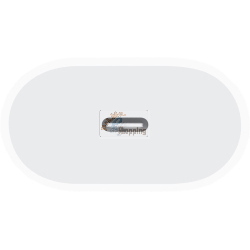 ORIGINALE Apple Adattatore di alimentazione USB-C - Alimentatore - 20 Watt Bianco (MHJE3ZM/A)