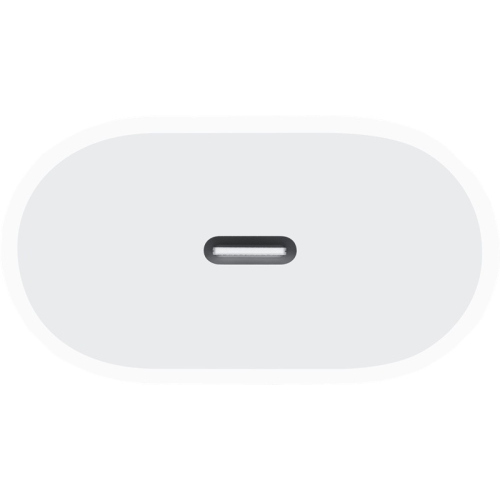ORIGINALE Apple Adattatore di alimentazione USB-C - Alimentatore - 20 Watt Bianco (MHJE3ZM/A)