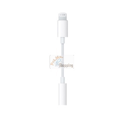ORIGINALE Apple Adattatore da Lightning a jack 3,5 mm Bianco (MMX62ZM/A)