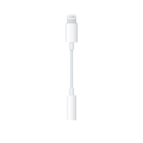 ORIGINALE Apple Adattatore da Lightning a jack 3,5 mm Bianco (MMX62ZM/A)