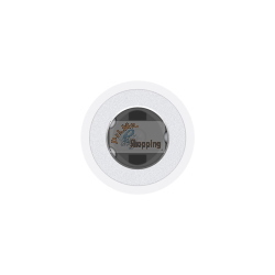 ORIGINALE Apple Adattatore da Lightning a jack 3,5 mm Bianco (MMX62ZM/A)