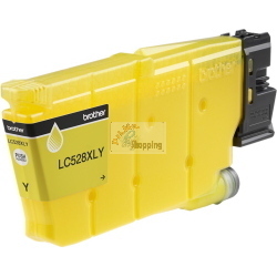 Brother LC528XLY giallo cartuccia d'inchiostro originale 10.000 pagine 10.000 pagine