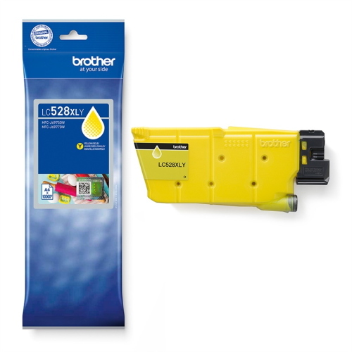 Brother LC528XLY giallo cartuccia d'inchiostro originale 10.000 pagine 10.000 pagine
