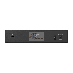 D-Link DGS-1008P switch Gigabit PoE 8 porte nero