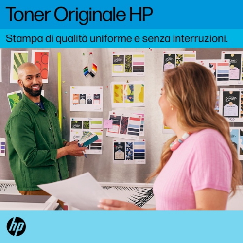 HP 222A magenta toner (W2223A) 200 pagine