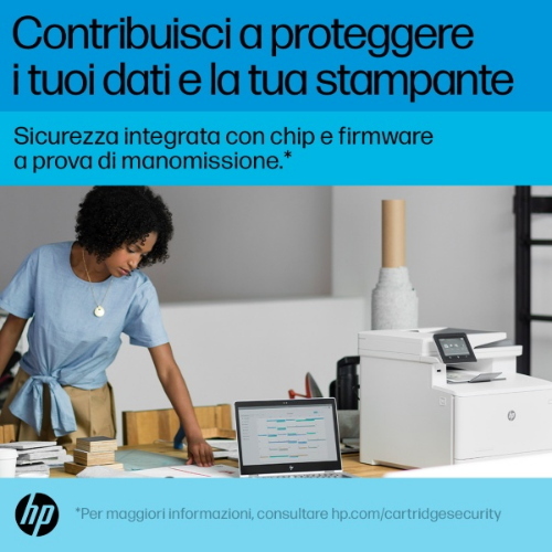 HP 222A magenta toner (W2223A) 200 pagine