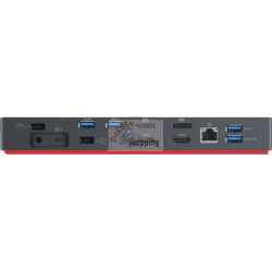 Lenovo ThinkPad Thunderbolt 3 Dock Gen 2 ricondizionato nero H305304-001A3