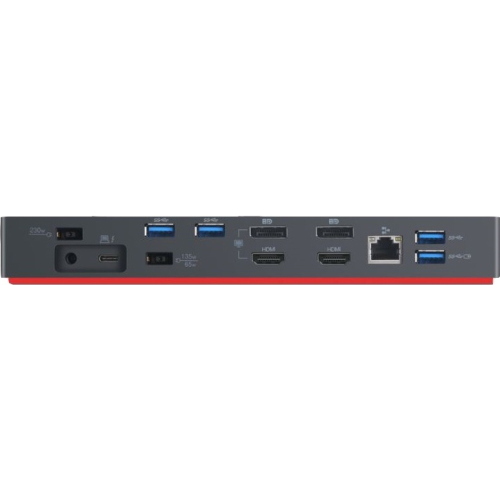 Lenovo ThinkPad Thunderbolt 3 Dock Gen 2 ricondizionato nero H305304-001A3