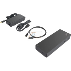 Lenovo ThinkPad Thunderbolt 3 Dock Gen 2 ricondizionato nero H305304-001A3