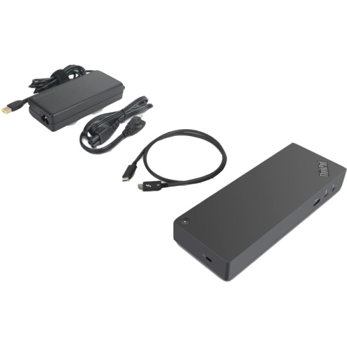 Lenovo ThinkPad Thunderbolt 3 Dock Gen 2 ricondizionato nero H305304-001A3