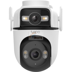 TP-Link Tapo C545D telecamera di sorveglianza doppio obiettivo bianca