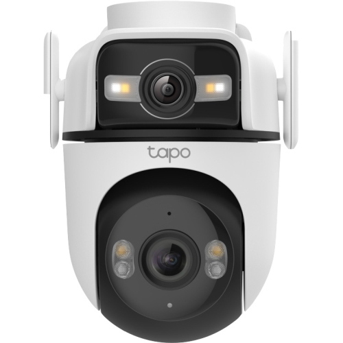 TP-Link Tapo C545D telecamera di sorveglianza doppio obiettivo bianca