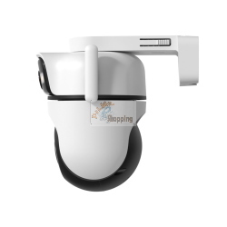 TP-Link Tapo C545D telecamera di sorveglianza doppio obiettivo bianca