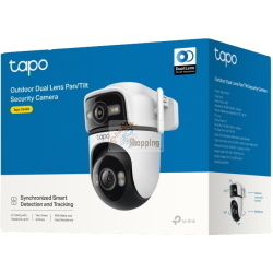 TP-Link Tapo C545D telecamera di sorveglianza doppio obiettivo bianca