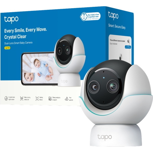 TP-Link Tapo C840 telecamera di sorveglianza bianca