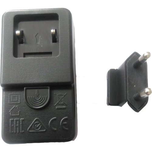 Zebra PWR-WUA5V12W0EU alimentatore USB 5 V 2,5 A con spina UE nero